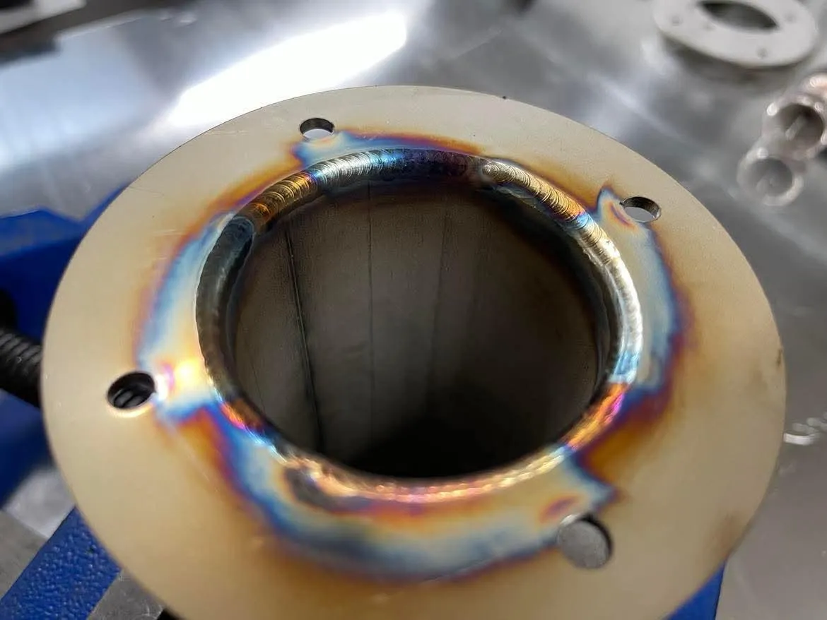 Stainless welding